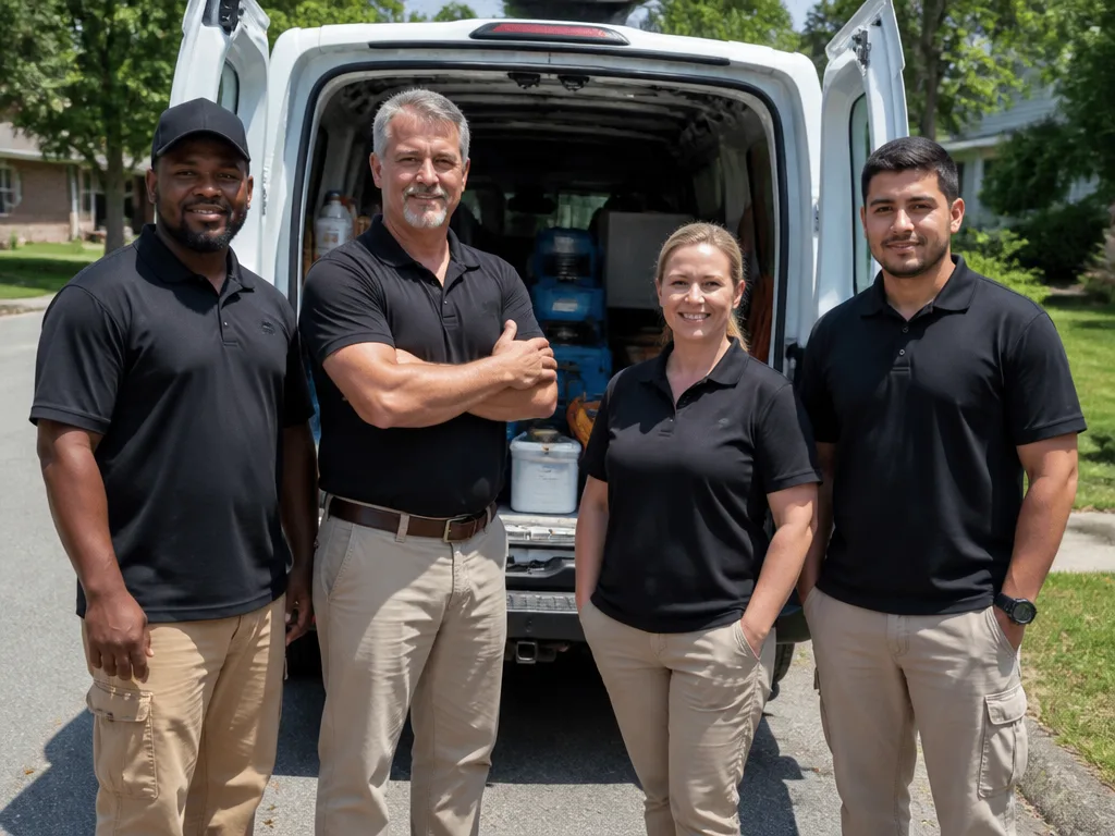 Ohio Roach Control team