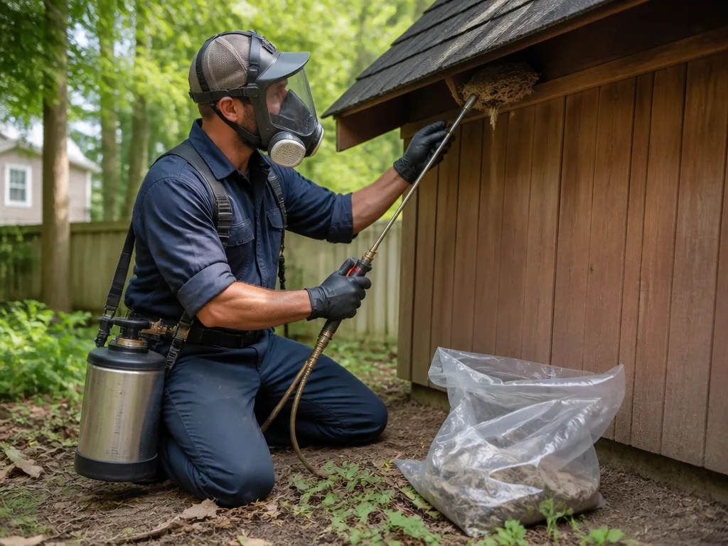 Bee & Wasp Removal