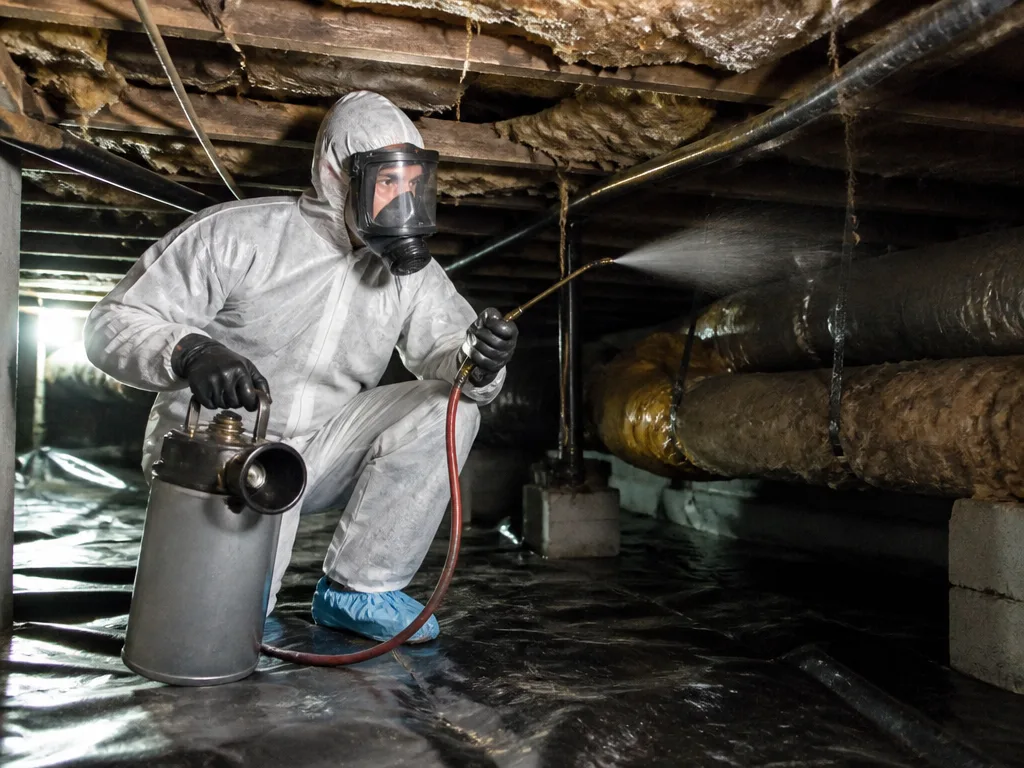 Crawl Space Pest Treatment