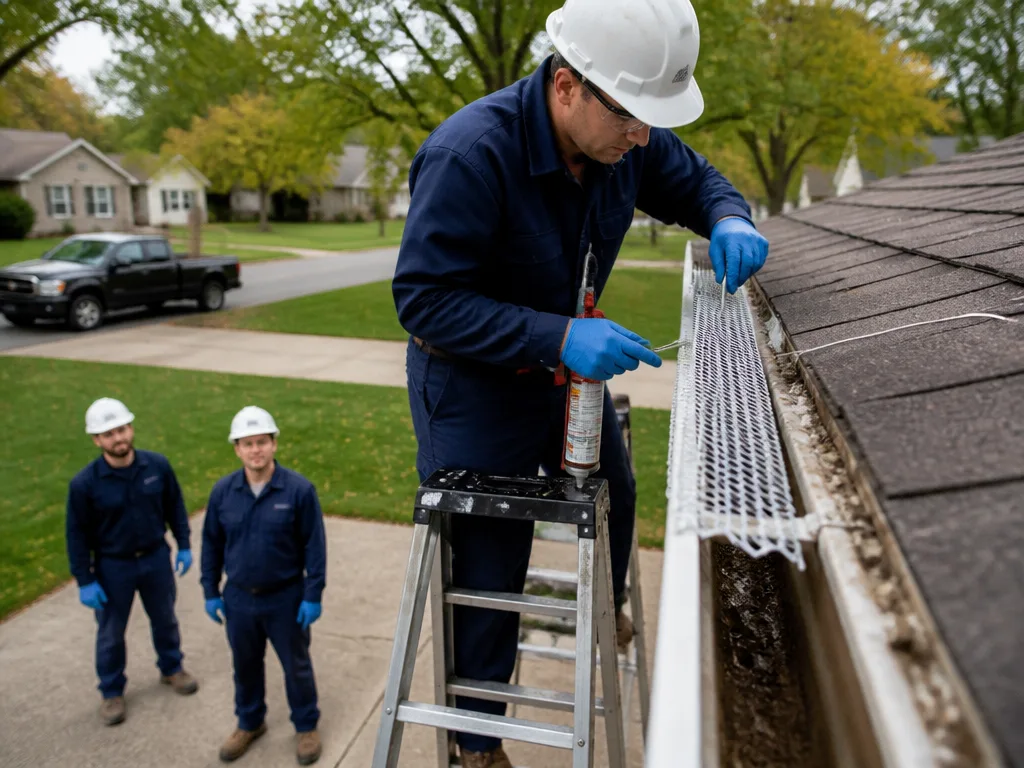 Gutter Pest Protection