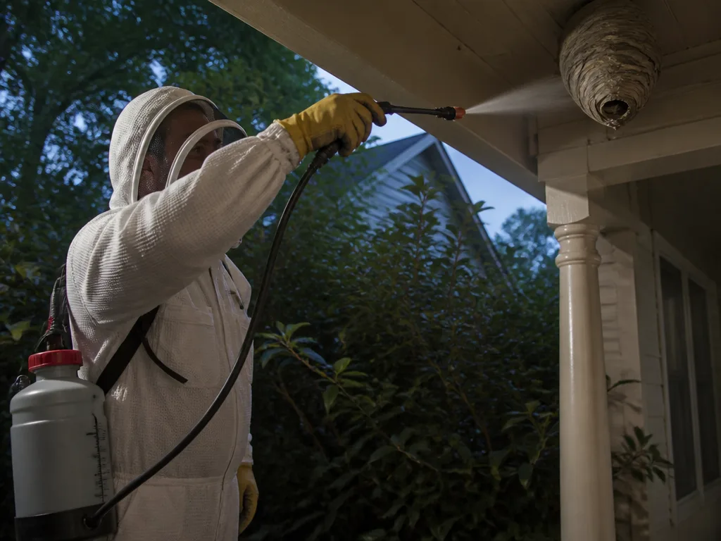 Hornet Nest Removal