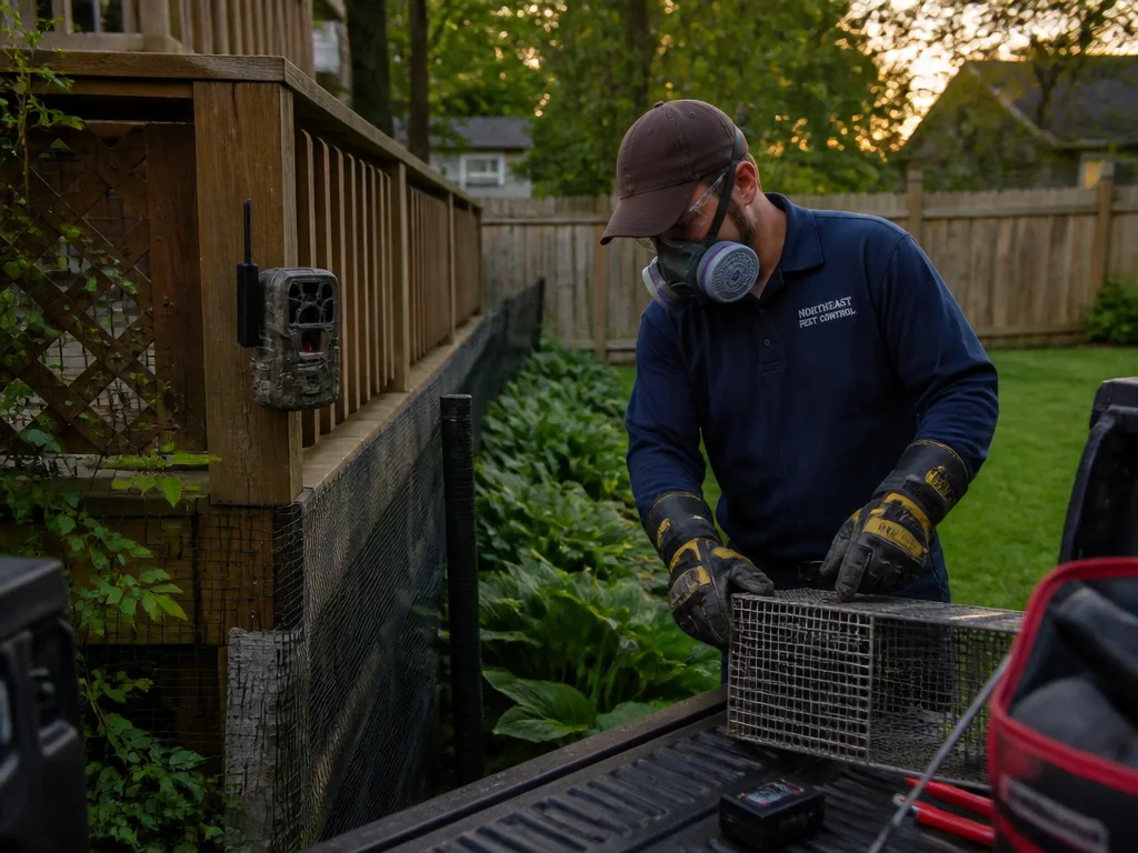 Skunk & Raccoon Control