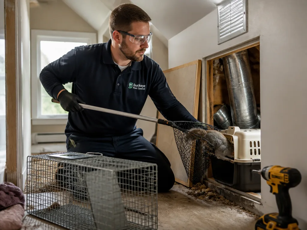 Squirrel Removal